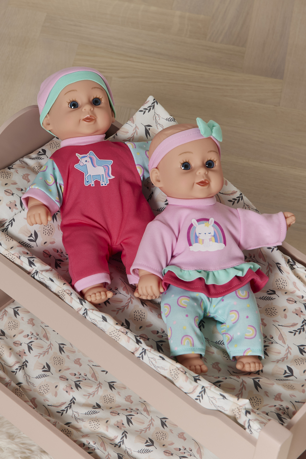 Cloudberry Castle Dockor Mia & Lucas Tvillingar 30 cm