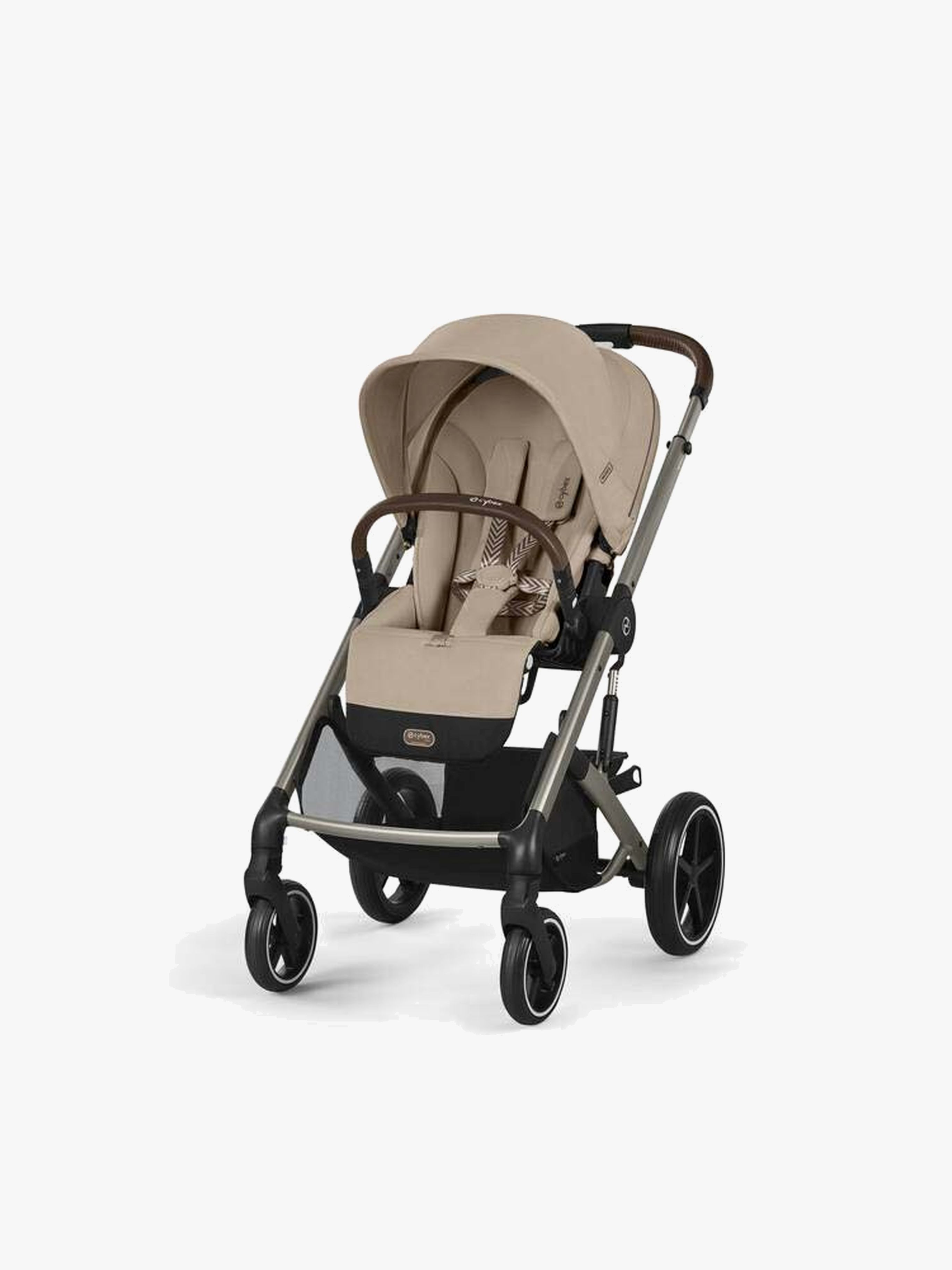 Cybex BALIOS S Lux Sittvagn, Almond Beige/Taupe - Bäst i test