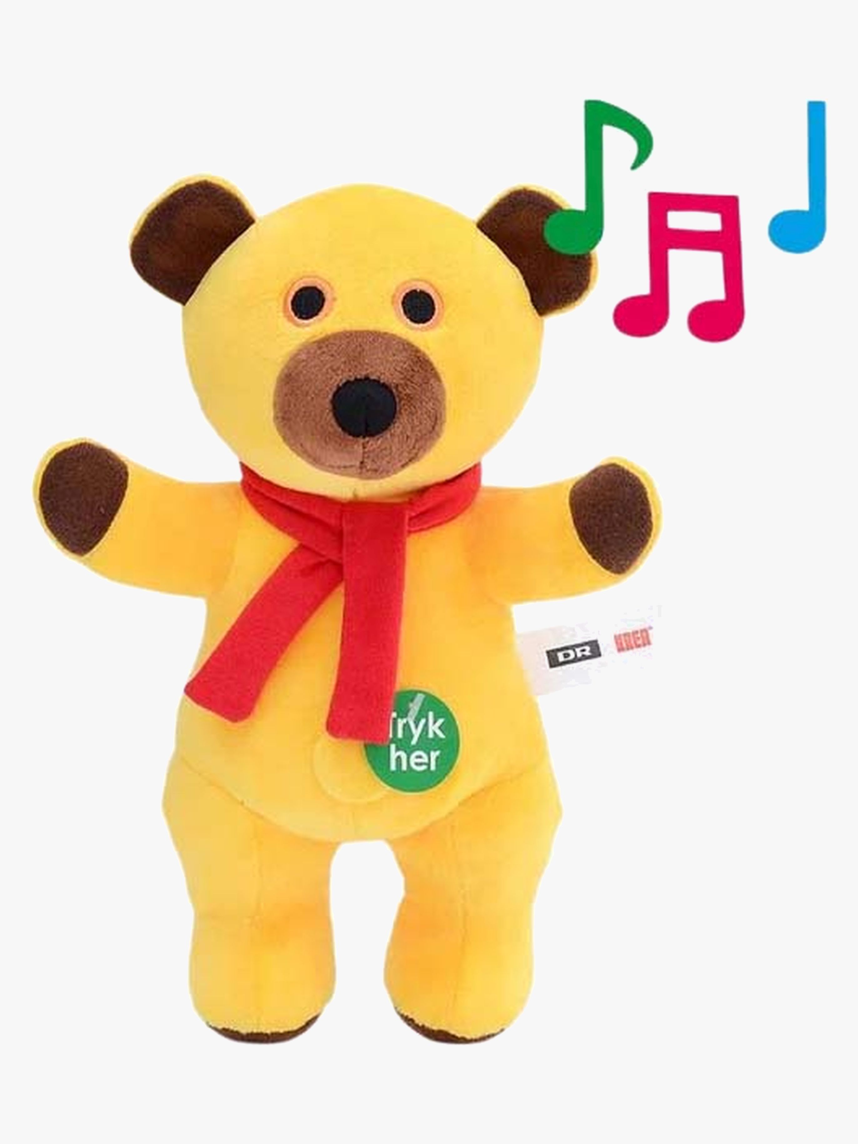 DR Gosedjur Talande Bamse 25 cm