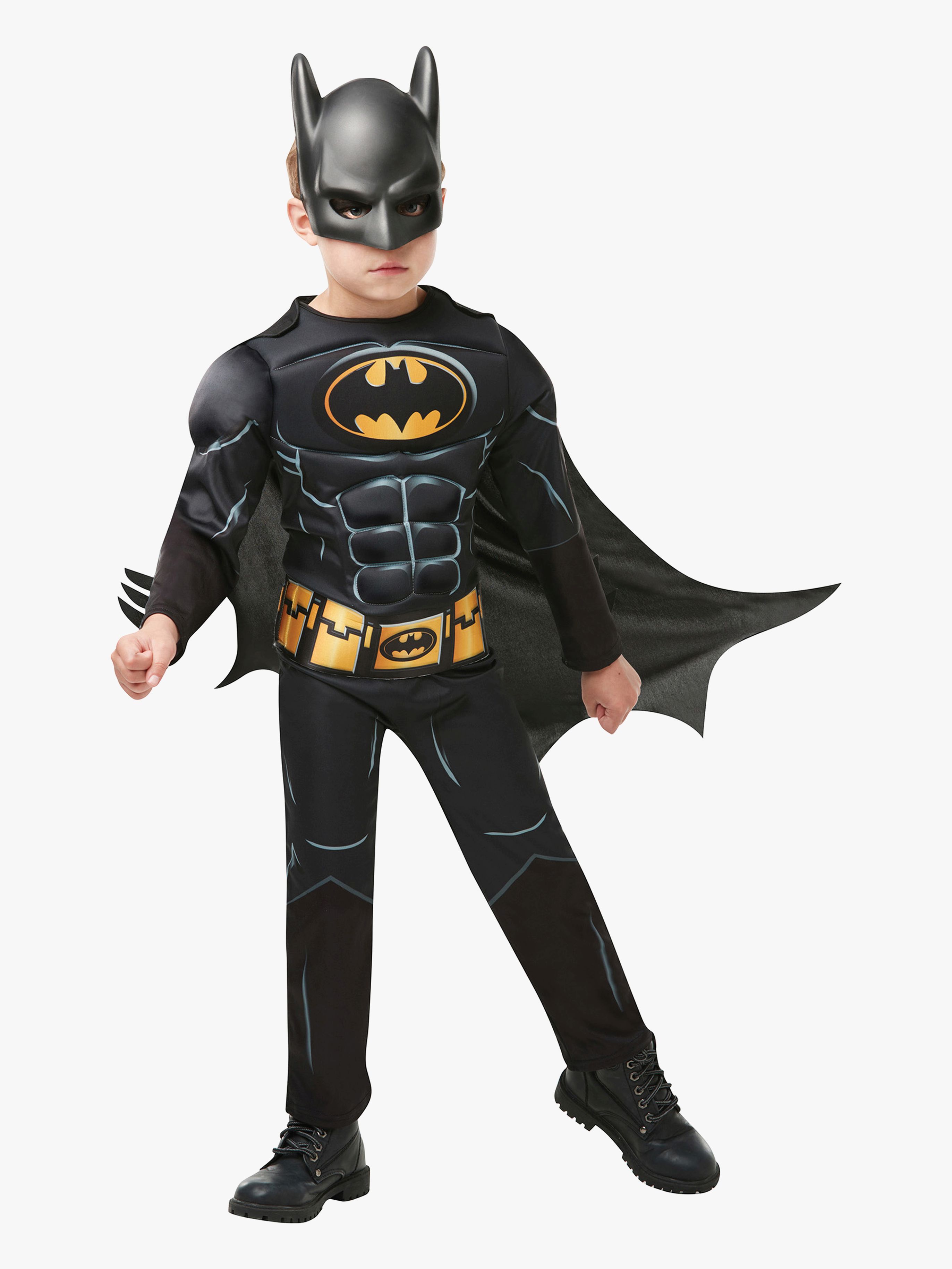 Batman Utklädnad Deluxe 7-8 år