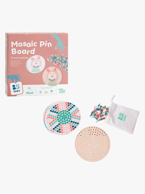 BS Toys Mosaiktavla med Peggar