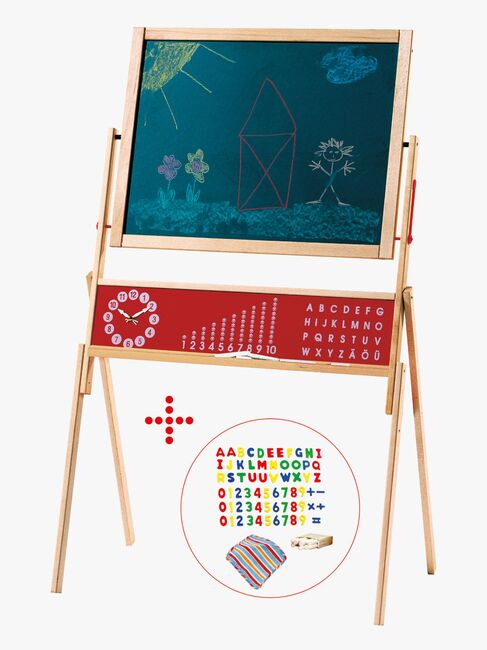 Roba Easel Griffeltavla med Hylla