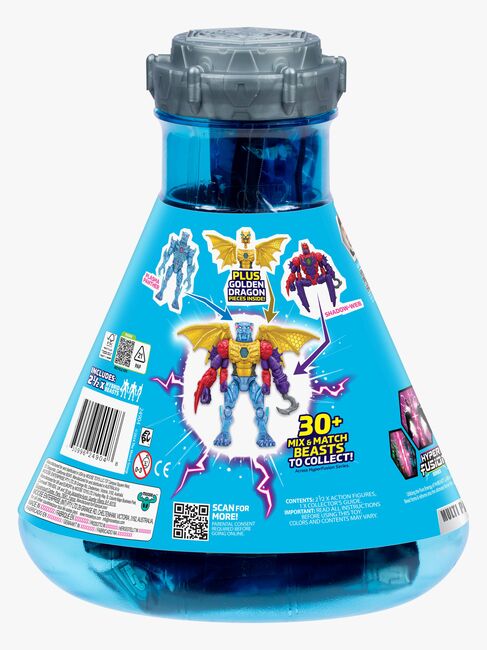 MrBeast Lab Hybrids Samlarfigurer 2-Pack