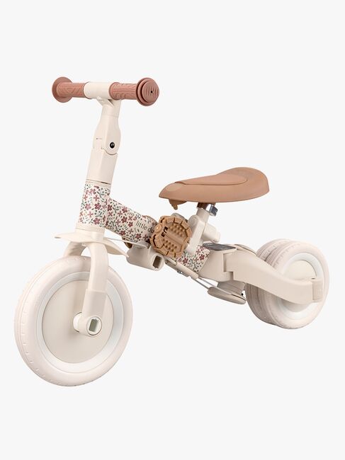 Little Dutch Trehjuling 4-in-1, Naturvit