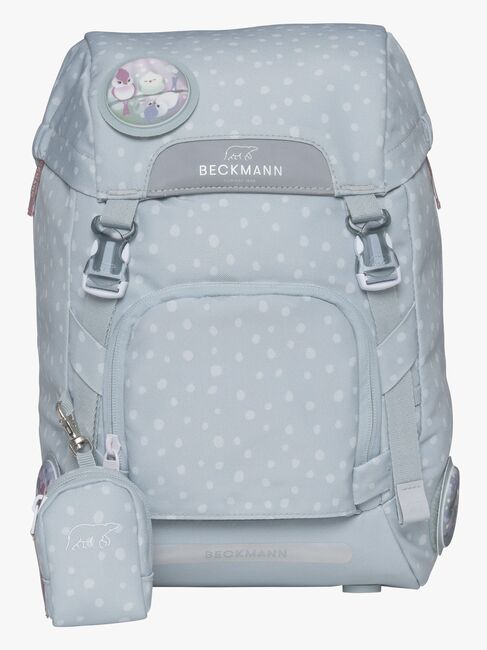 Beckmann Classic Ryggsäck 22L, Forest Deer Dusty Mint