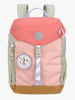 Lässig Big Outdoor Ryggsekk 13L Sunny Explorer, Rose/Pink