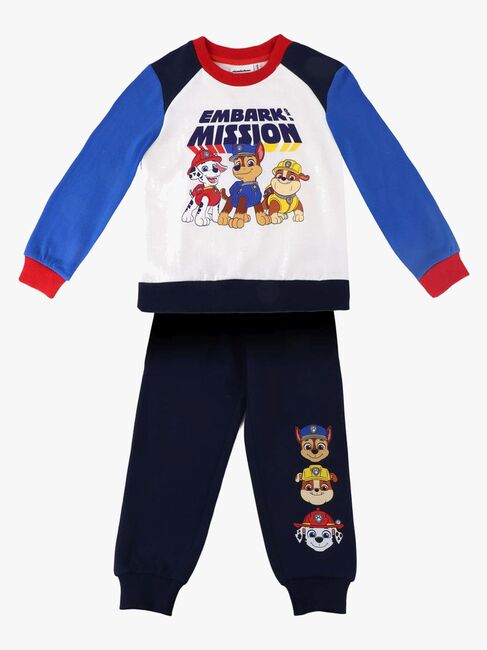 Paw Patrol Tröja & Byxor Set, Blå 2900002904-56-4656_1.jpg