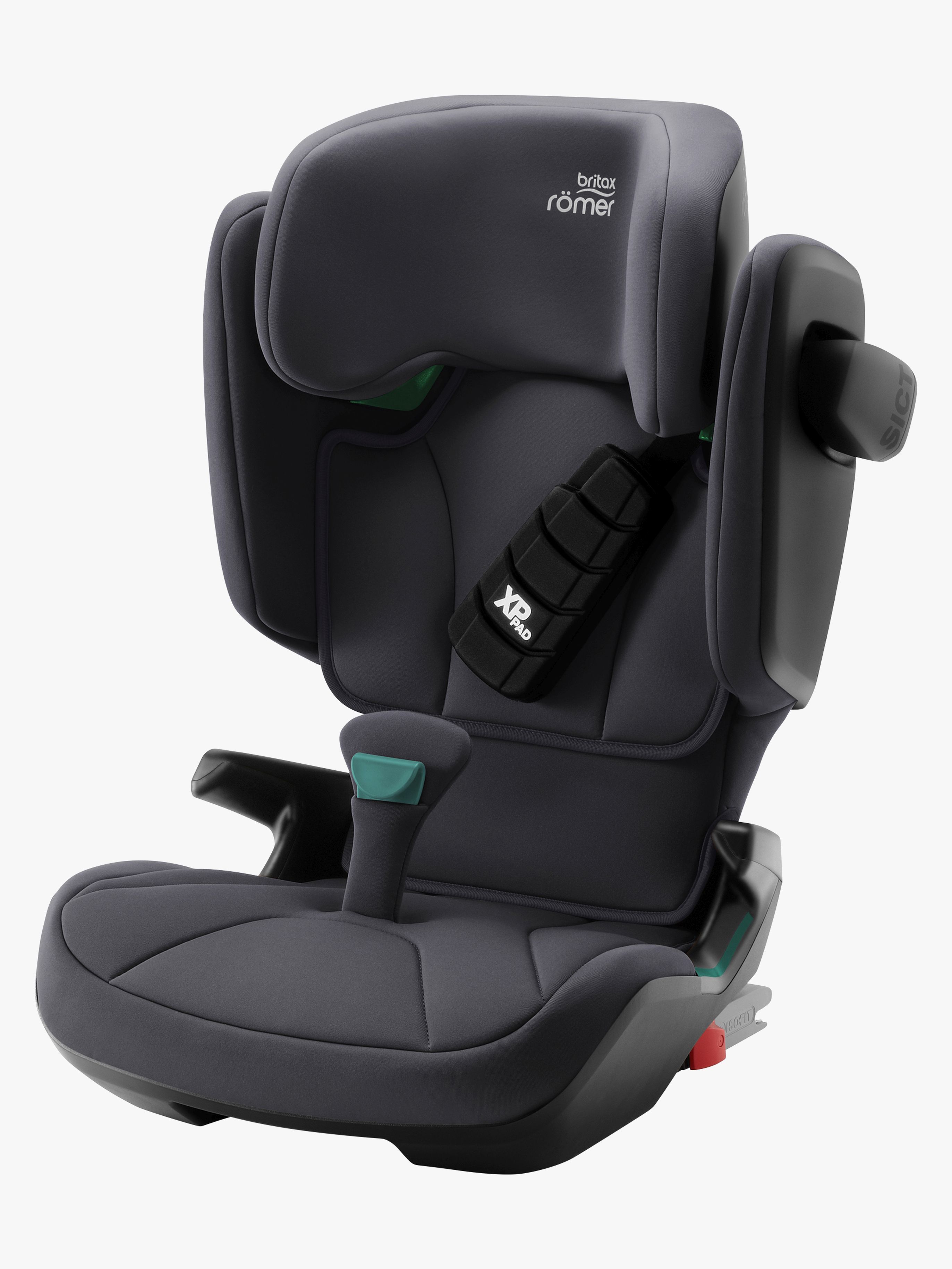 Britax Römer Kidfix i-Size Bältesstol, Storm Grey - Bäst i test