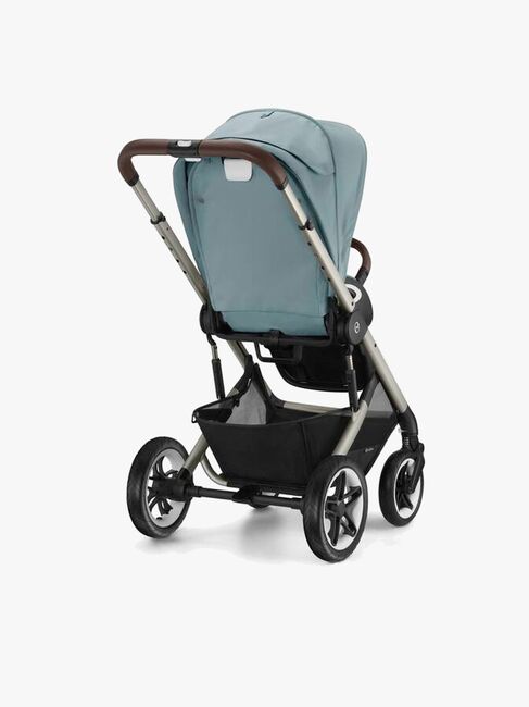 Cybex TALOS S Lux Sittvagn, Stormy Blue/Tapue