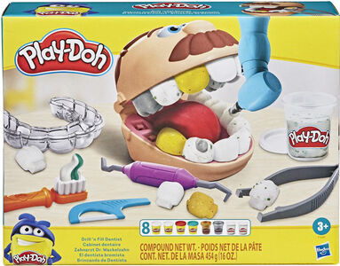 Play-Doh Drill 'n Fill Tandläkarset