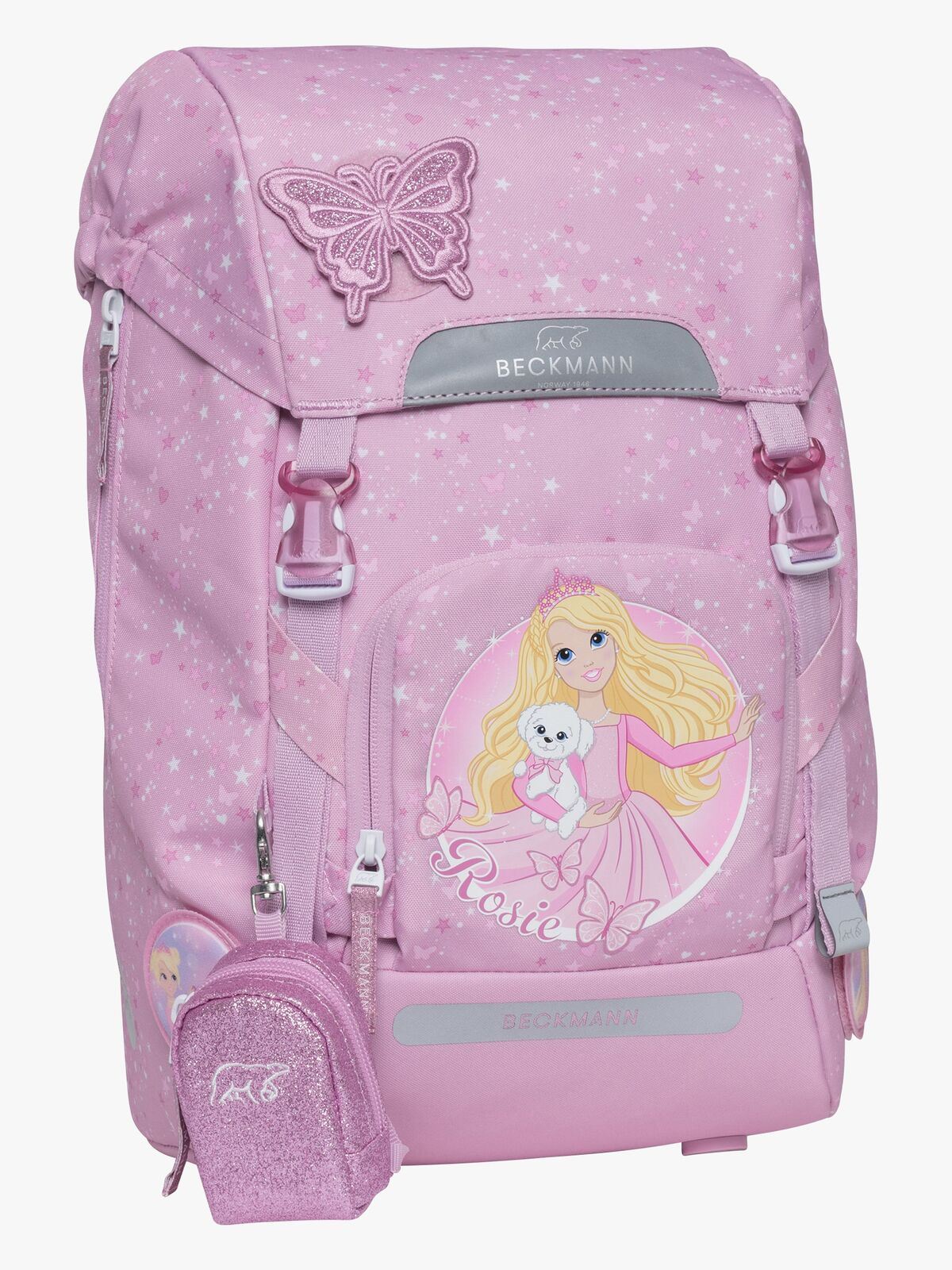 Beckmann Classic Ryggsäck Maxi 28L, Rosie