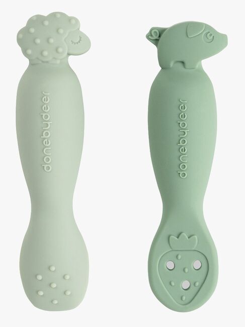 Done By Deer Tiny Farm Skedar 2-Pack, Green