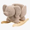 Nattou Teddy Gungdjur Elefant, Taupe