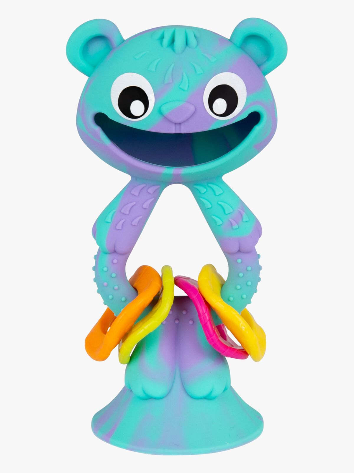 PlayGro Wobble-Buddy Rattle Bear Bitleksak