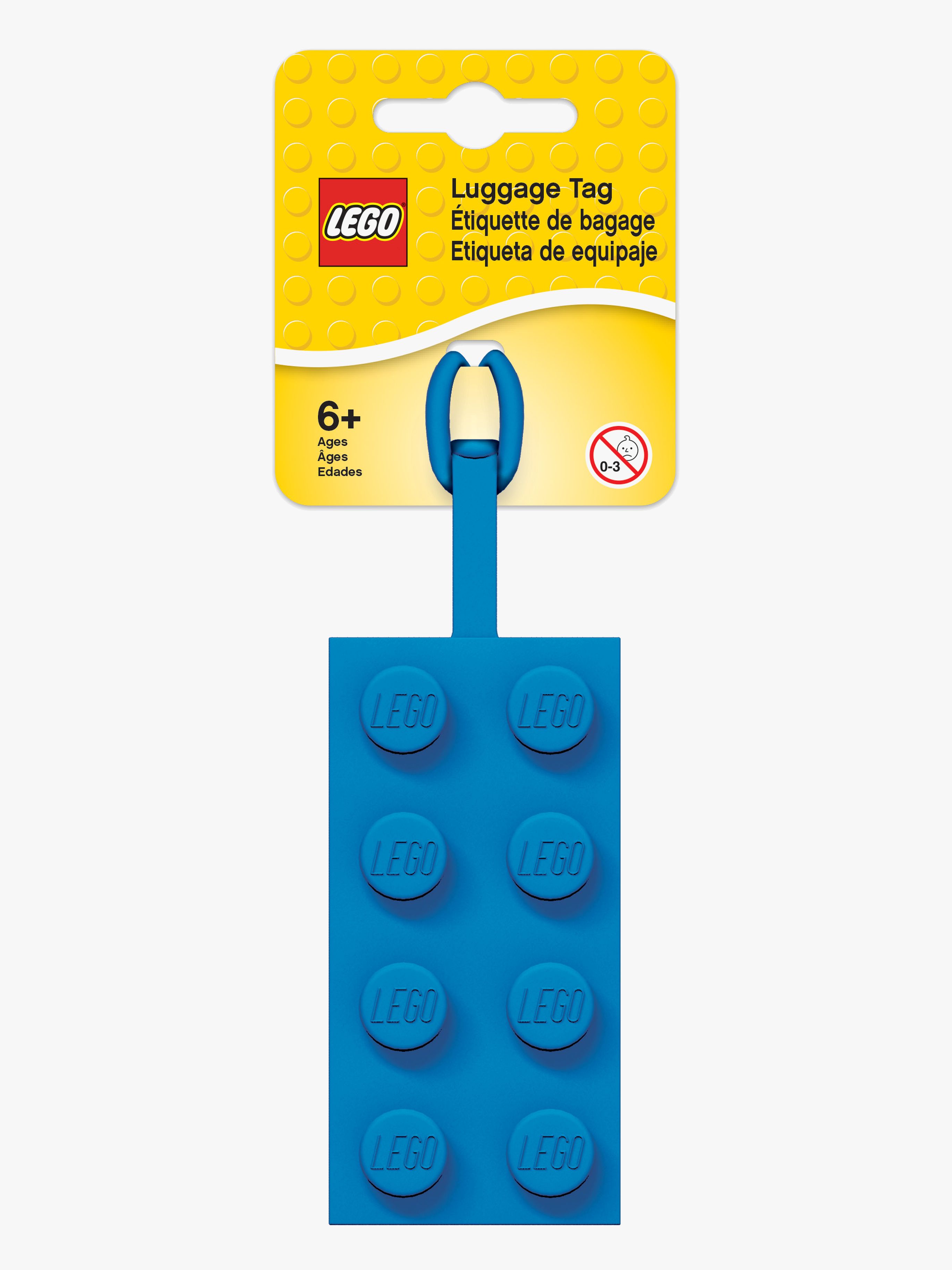LEGO® Bagagetag, Blå