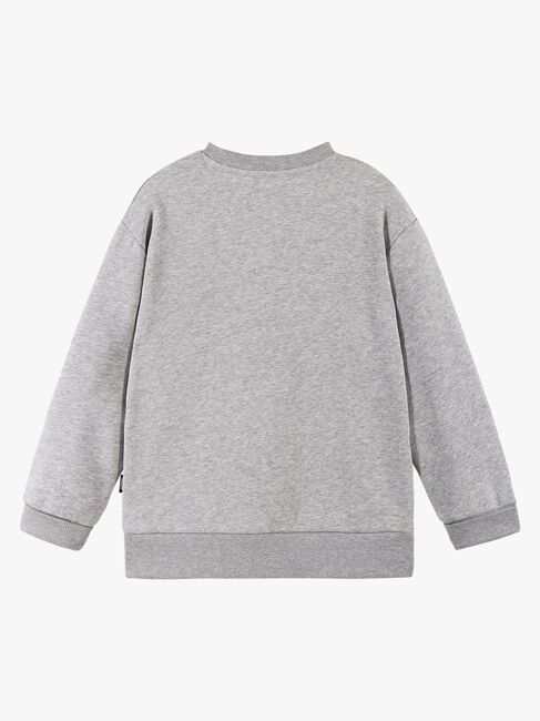 Reima Collari Sweatshirt, Melange Grey