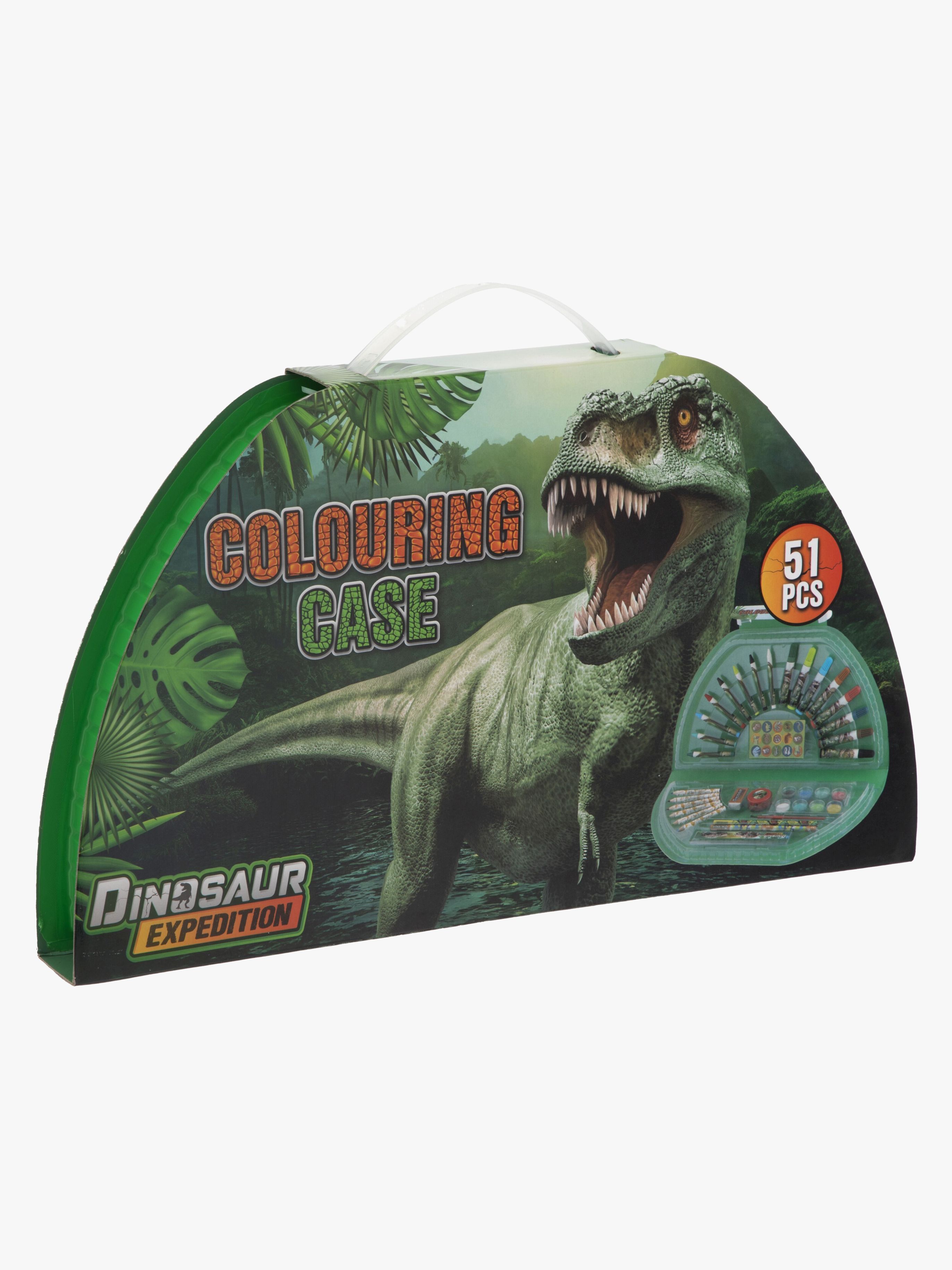 Alrico Dinosaur Expedition Målarset