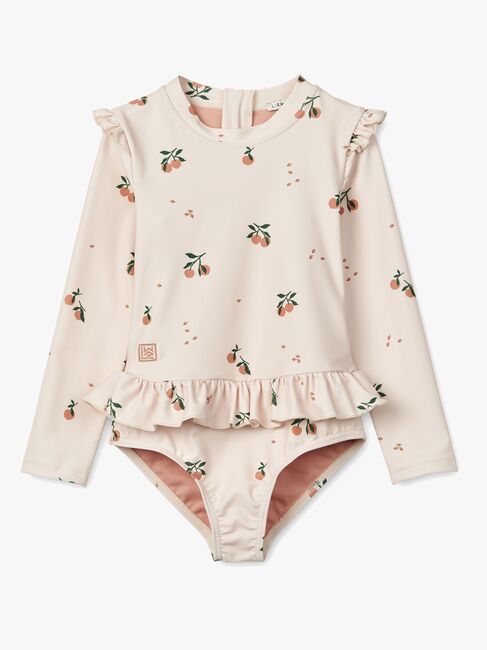 LIEWOOD Sille UV-Dräkt, Peach/Sea Shell