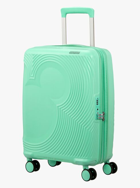 American Tourister Mickey Magic Spinner Resväska 37-44L, Jelly Mint