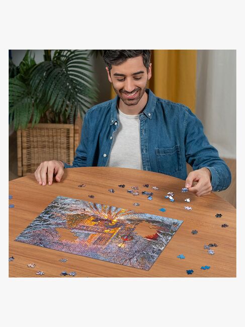 Ravensburger Magical Christmas Starline Pussel 500 Bitar