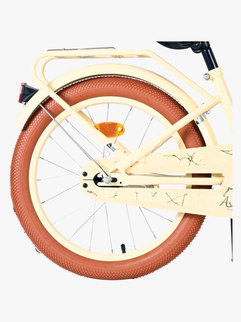 Volare Ashley Cykel 18 Tum, Vit