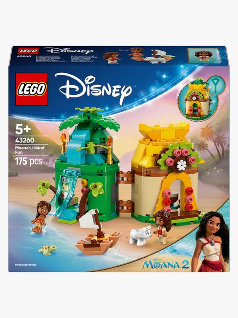 LEGO Disney Princess 43260 Vaianas skoj på ön