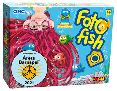 AMO Games Barnspel Foto Fish