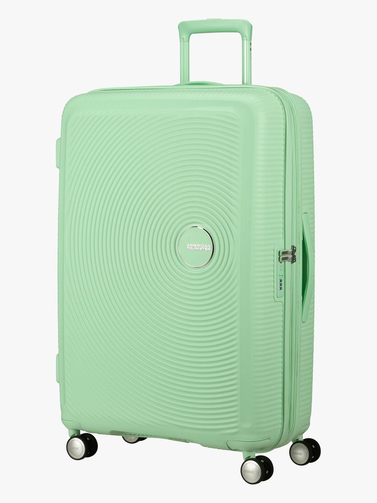 American Tourister Soundbox Spinner Resväska 97L, Pastel Green
