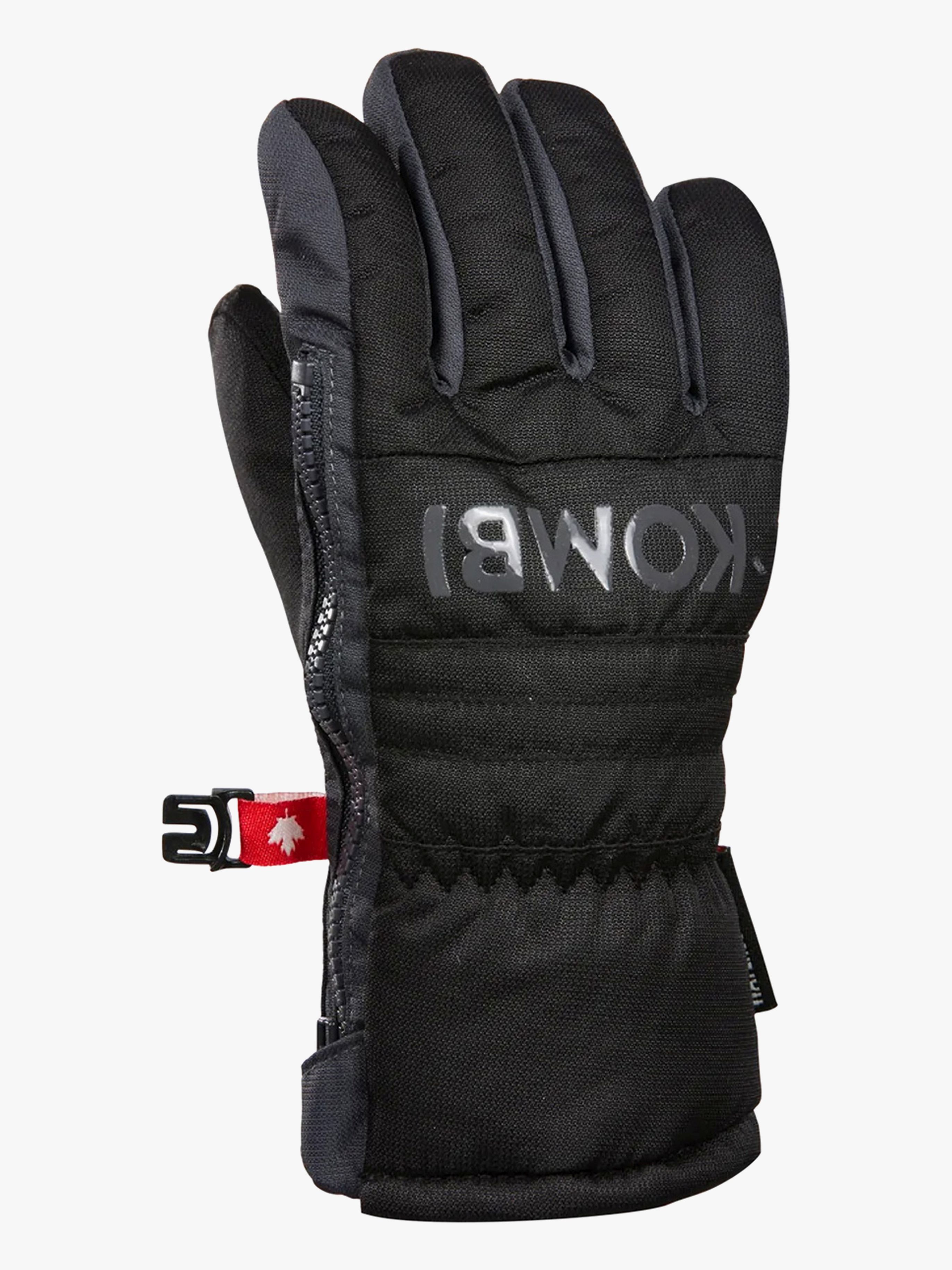 Kombi Nano Jr Handskar Black L