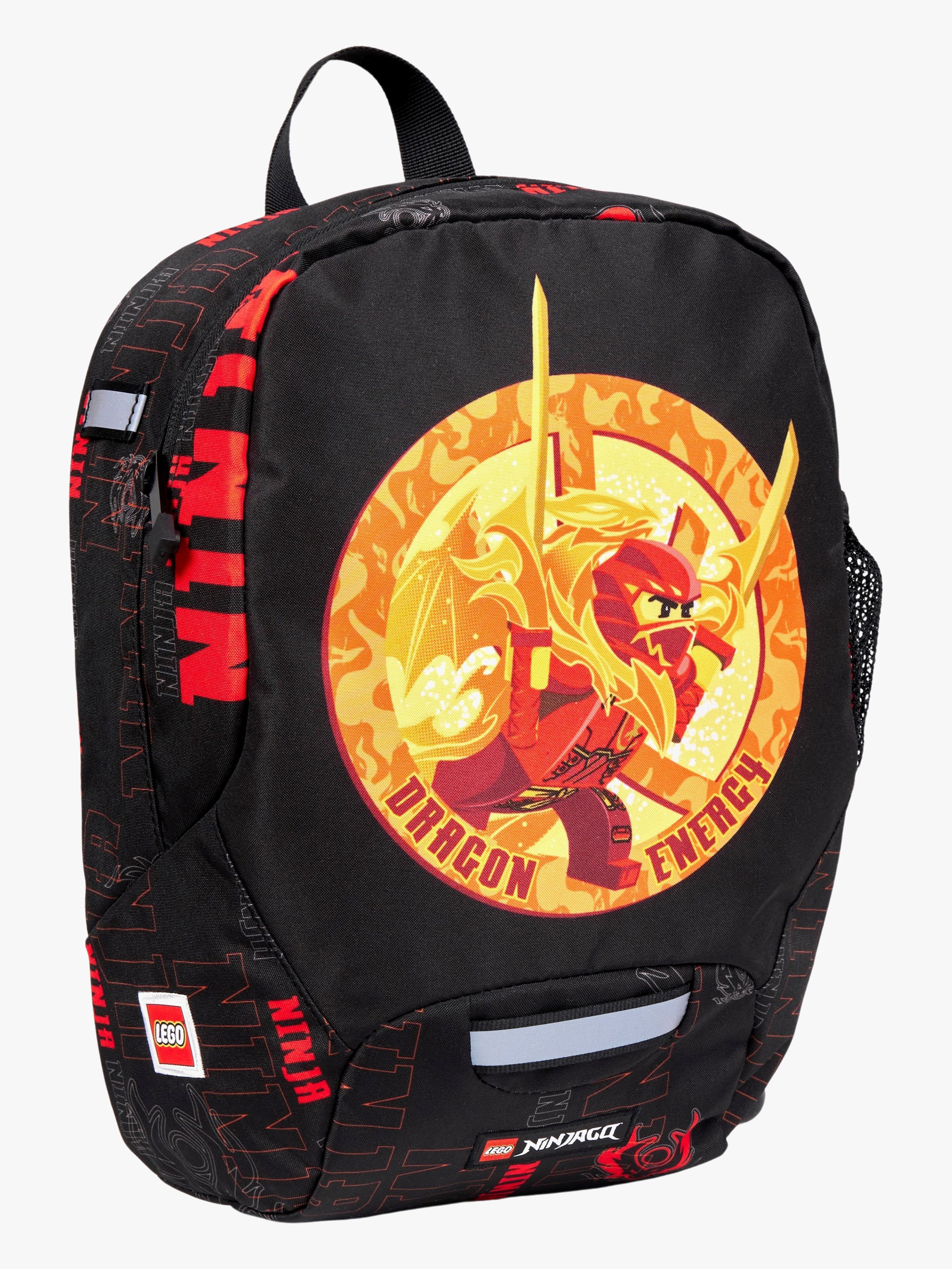LEGO® NINJAGO® Dragon Energy Ryggsäck 10L, Svart