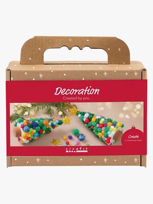 Creativ Company Pysselset DIY Julgranar