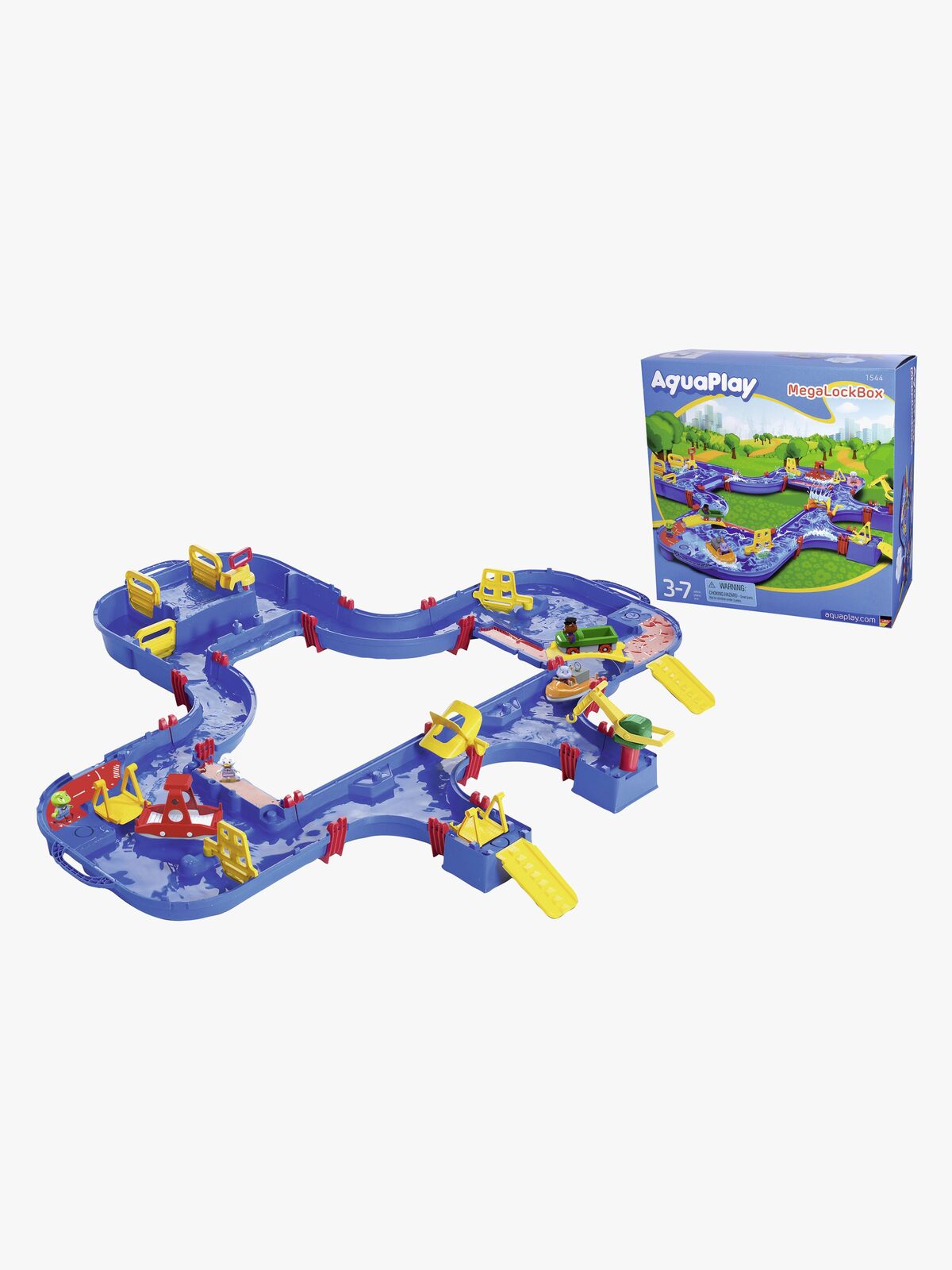 AquaPlay MegaSet Lekset