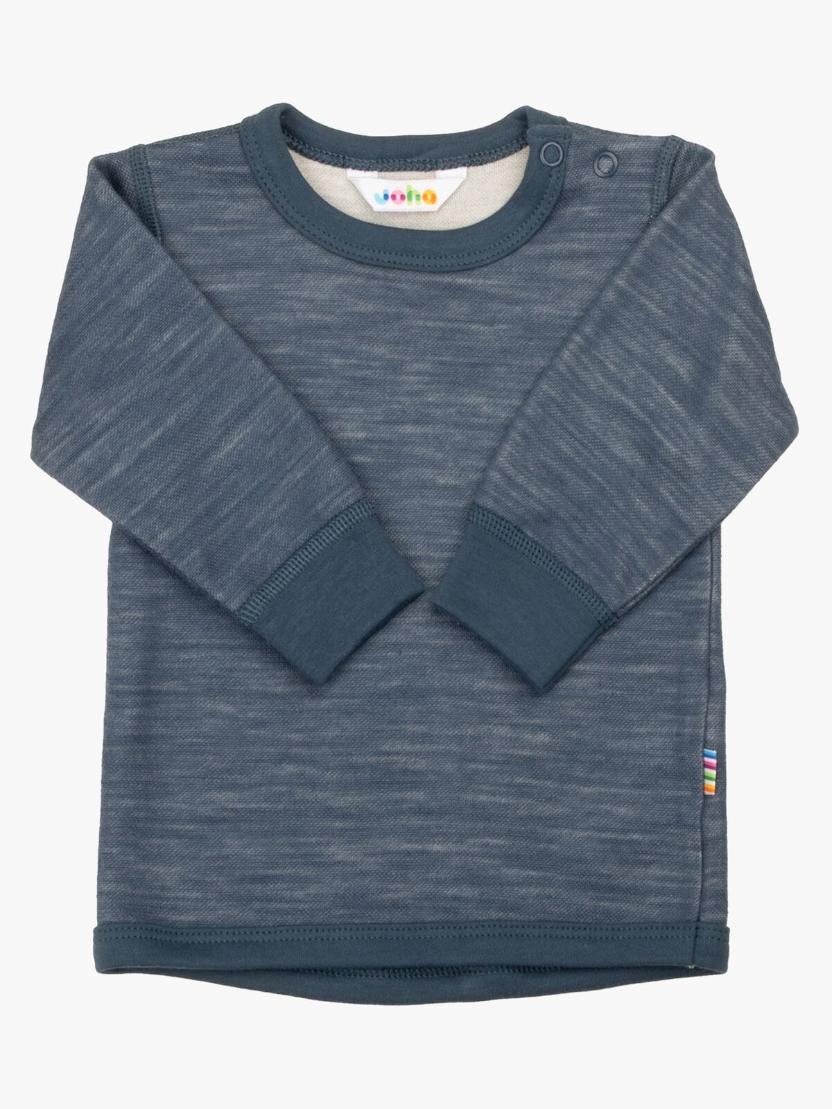 Joha Tröja Merinomix, Dark Denim