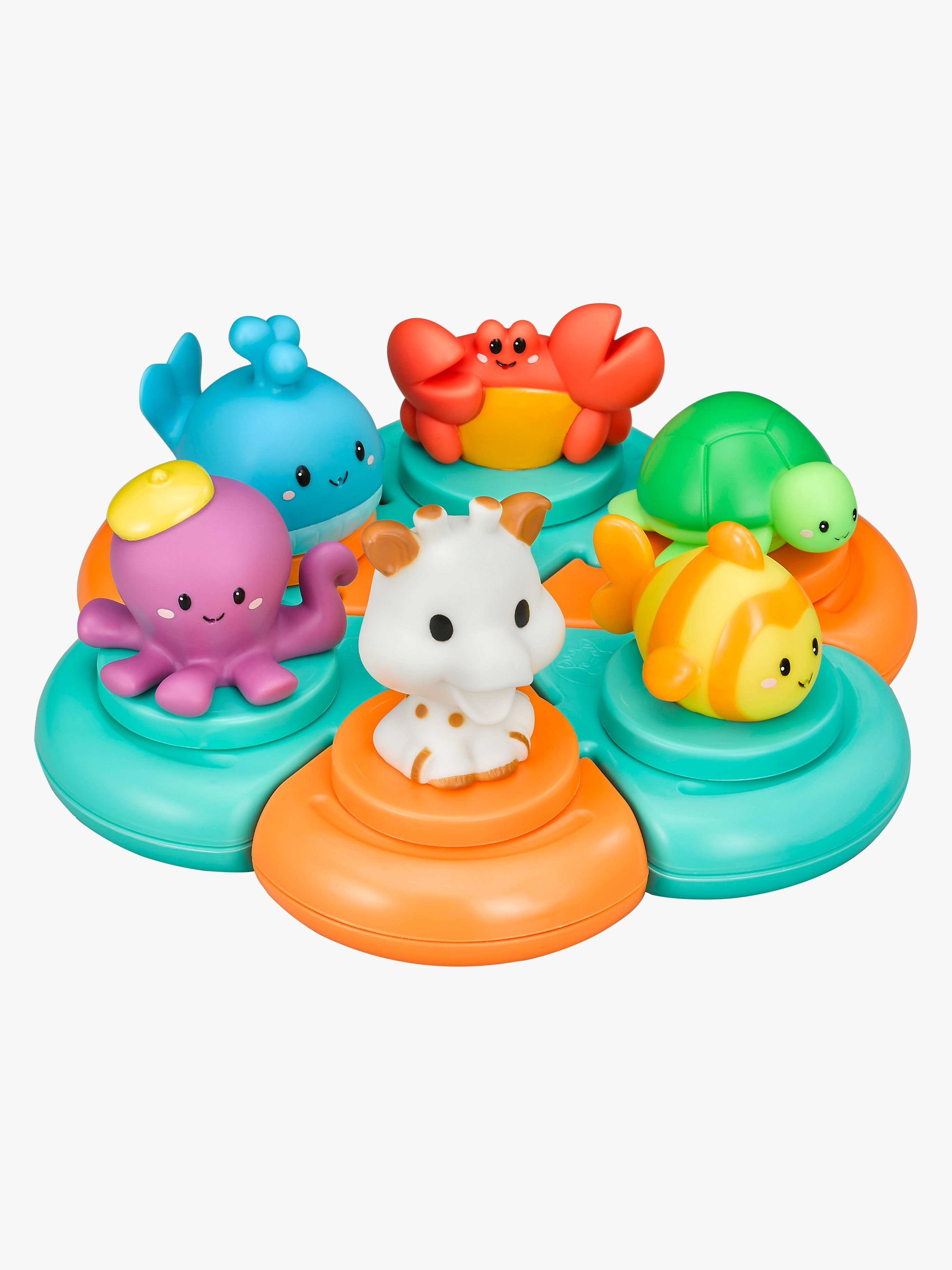 Sophie the Giraffe Puzzle Badleksak