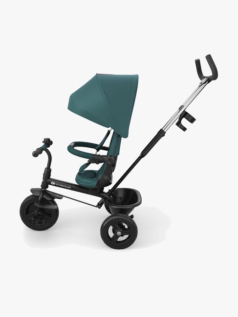 Kinderkraft Trehjuling Aston 2 Plus, Grön