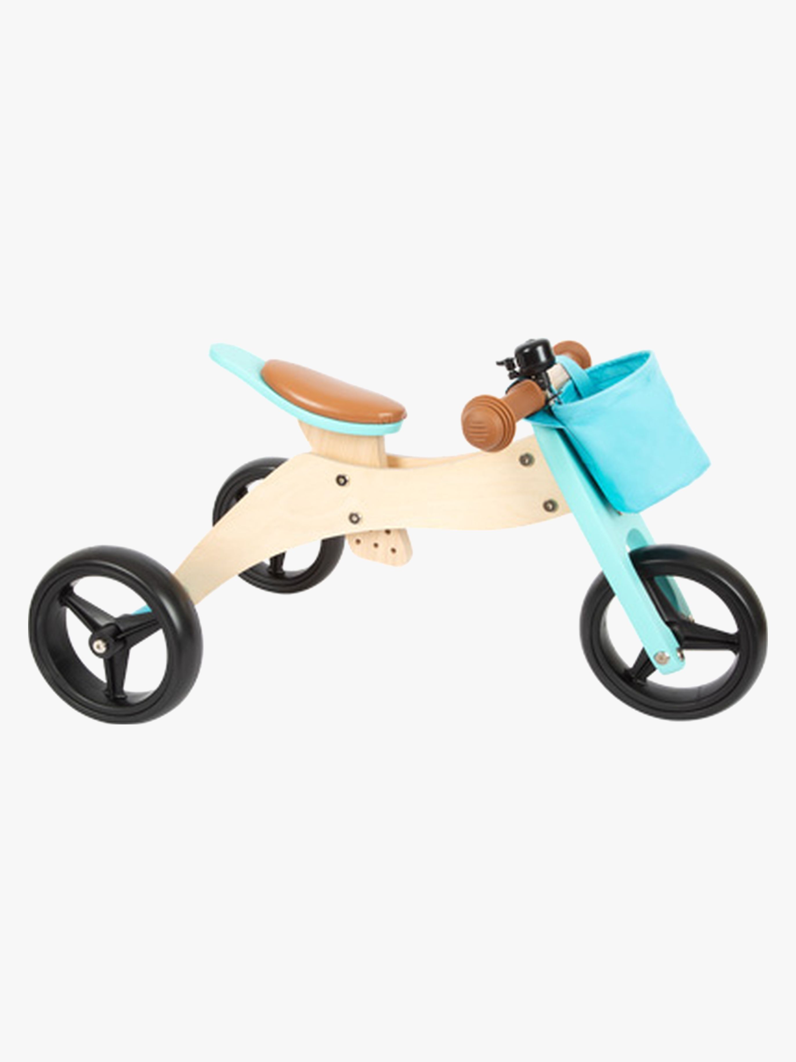 Small Foot Balanscykel och Trehjuling 4-in-1, Turkos