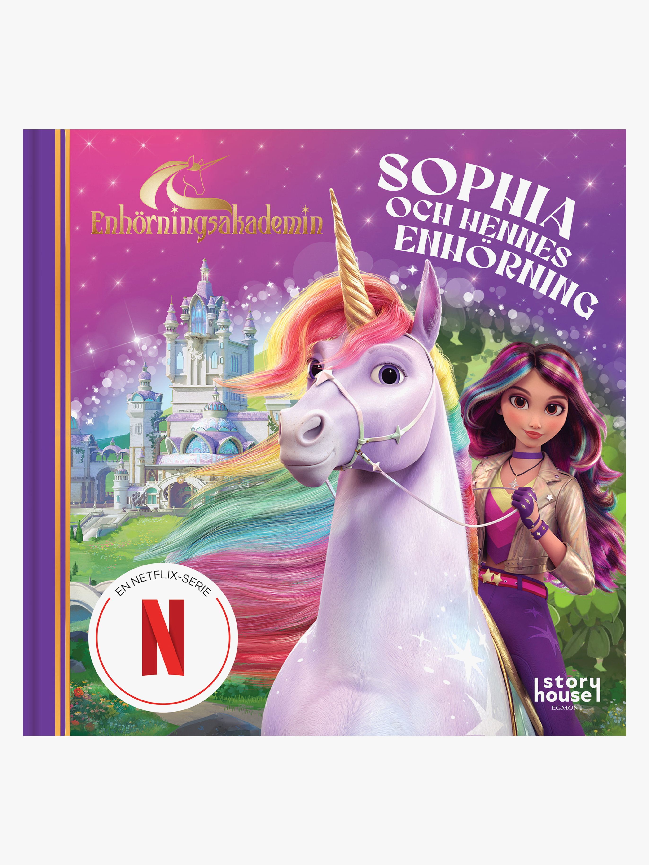 Kärnan Sophia och hennes enhörning Bok