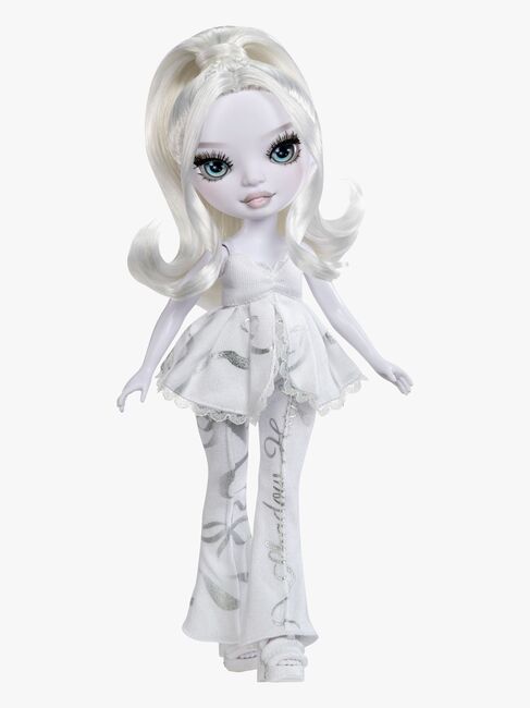 Rainbow High Modedocka Girls Night Natasha, Vitt hår