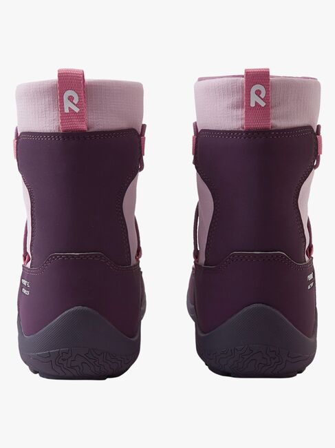 Reimatec Ensilumi Barefoot Jr Vinterkängor, Deep Purple