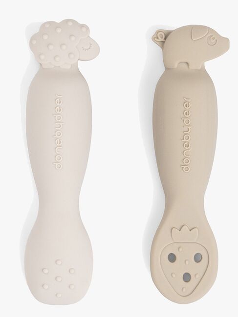 Done By Deer Tiny Farm Skedar 2-Pack, Sand