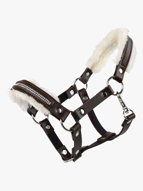 My Hobby Horse Lädergrimma, Brun