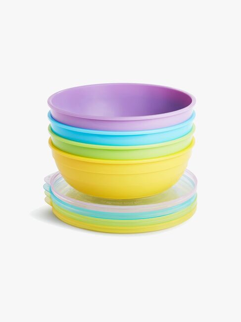 Munchkin Skål inkl. Sked 4-p