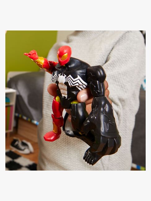 Marvel Spider-Man Mixmashers Figur Venom Delux