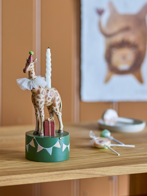 Bloomingville Ljusstake Cirkusgiraff
