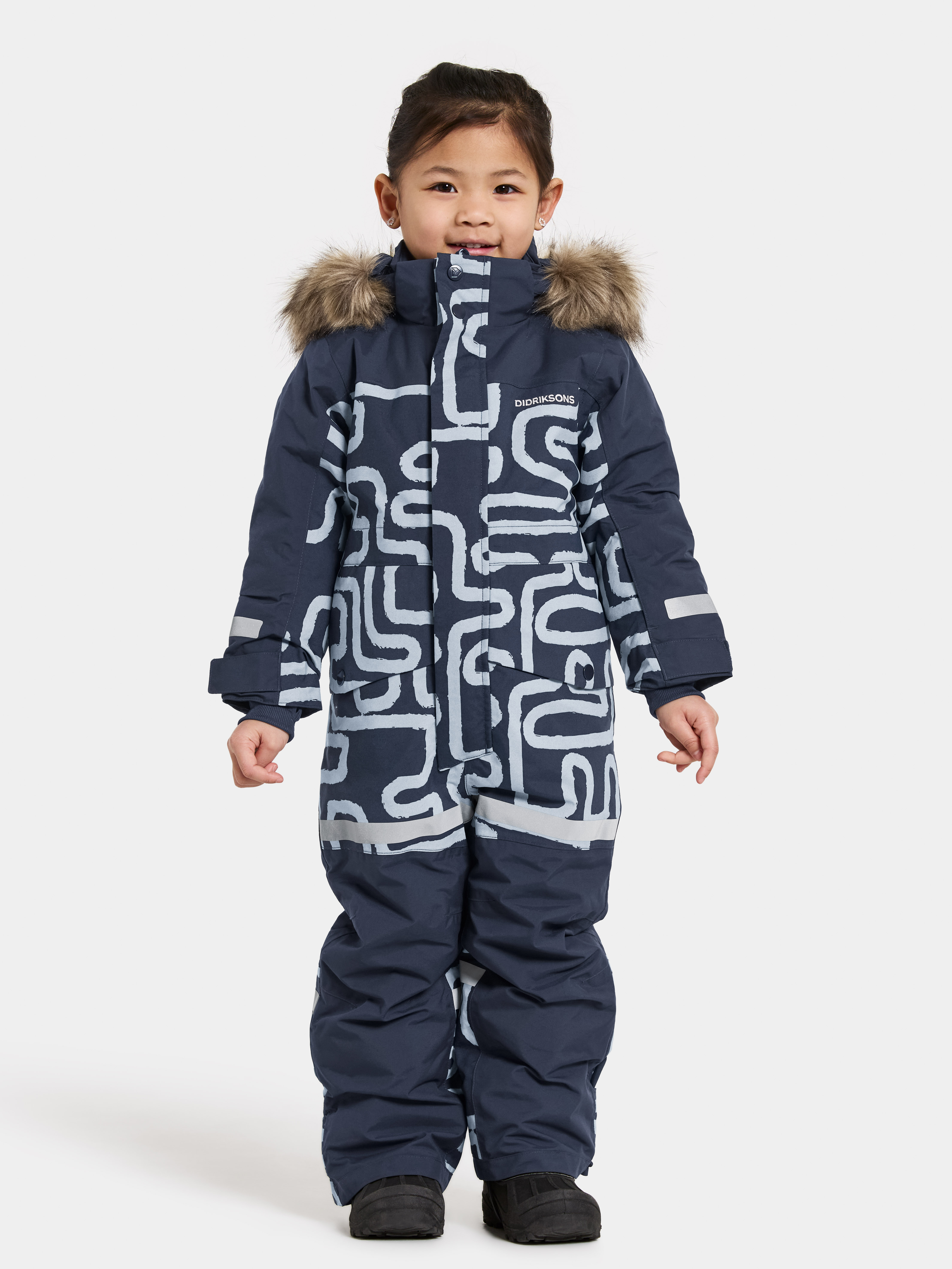 Didriksons Bjärven Overall, Path S Blue, 110 - Bäst i test