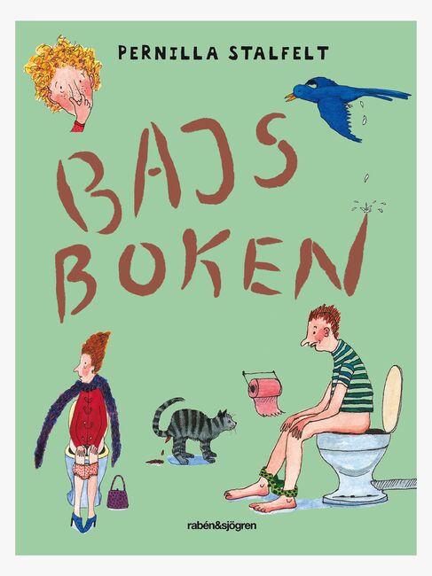 Rabén & Sjögren Bok Bajsboken