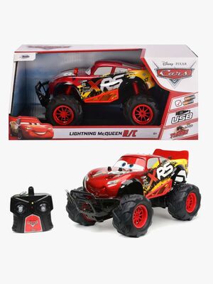 Disney Cars Radiostyrd Bil McQueen Off Road 1:14