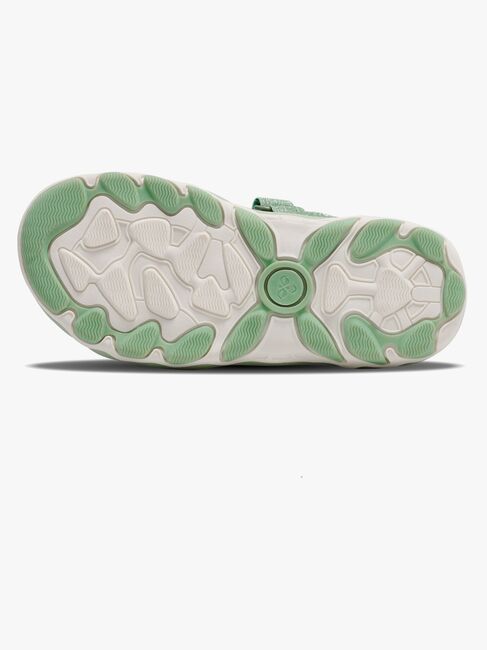 Hummel Glitter Jr Sandaler, Frosty Green
