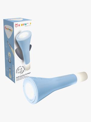 Kidywolf KIDYFLASHLIGHT Ficklampa Multifunktion, Blå