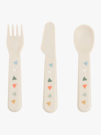 Done By Deer Celebration Bestick, Sand